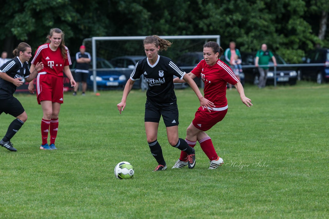 Bild 169 - Aufstiegsspiel SG Borgstedt/Brekendorf - SV Wahlstedt : Ergebnis: 1:4